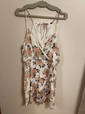 Altar’d State White Floral Dress
